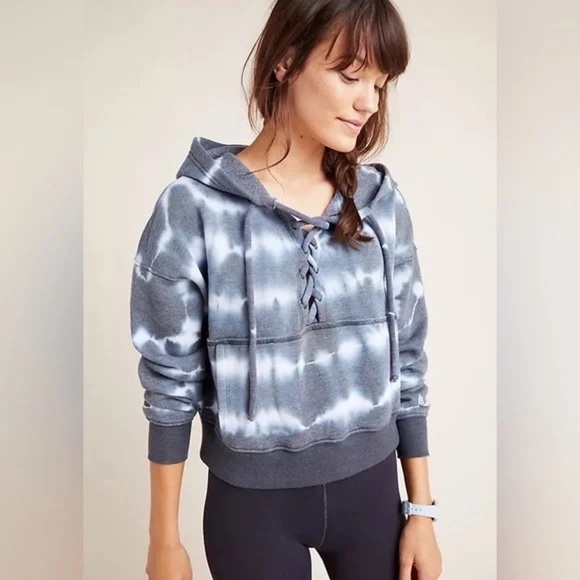 Free people movement tie- dyed believer hoodie. - Picture 1 of 6